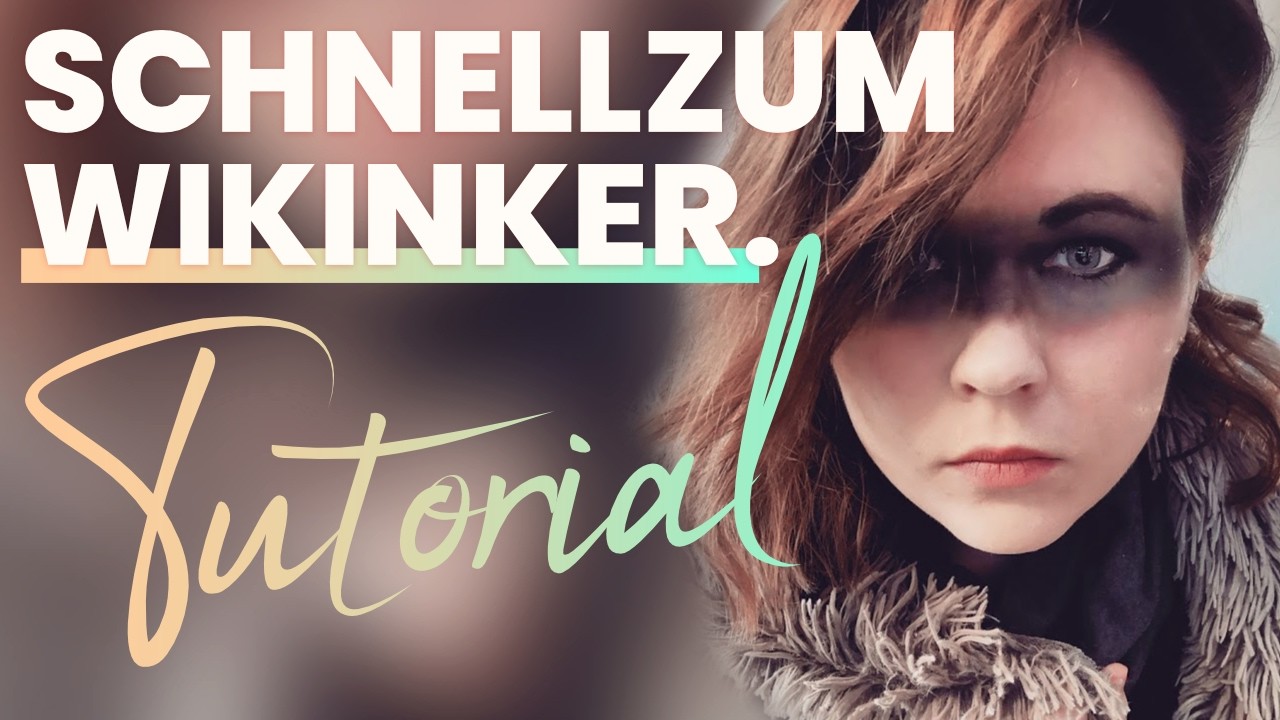 Tutorial | Schnell einen Wikinger-Look erschaffen