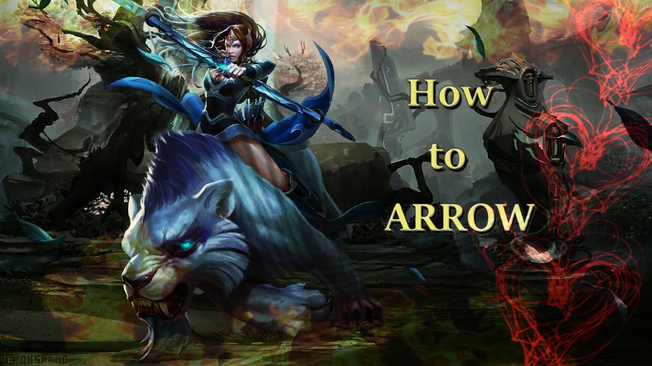 How to use Mirana's Arrow - Dota 2 Mirana Guide 2014