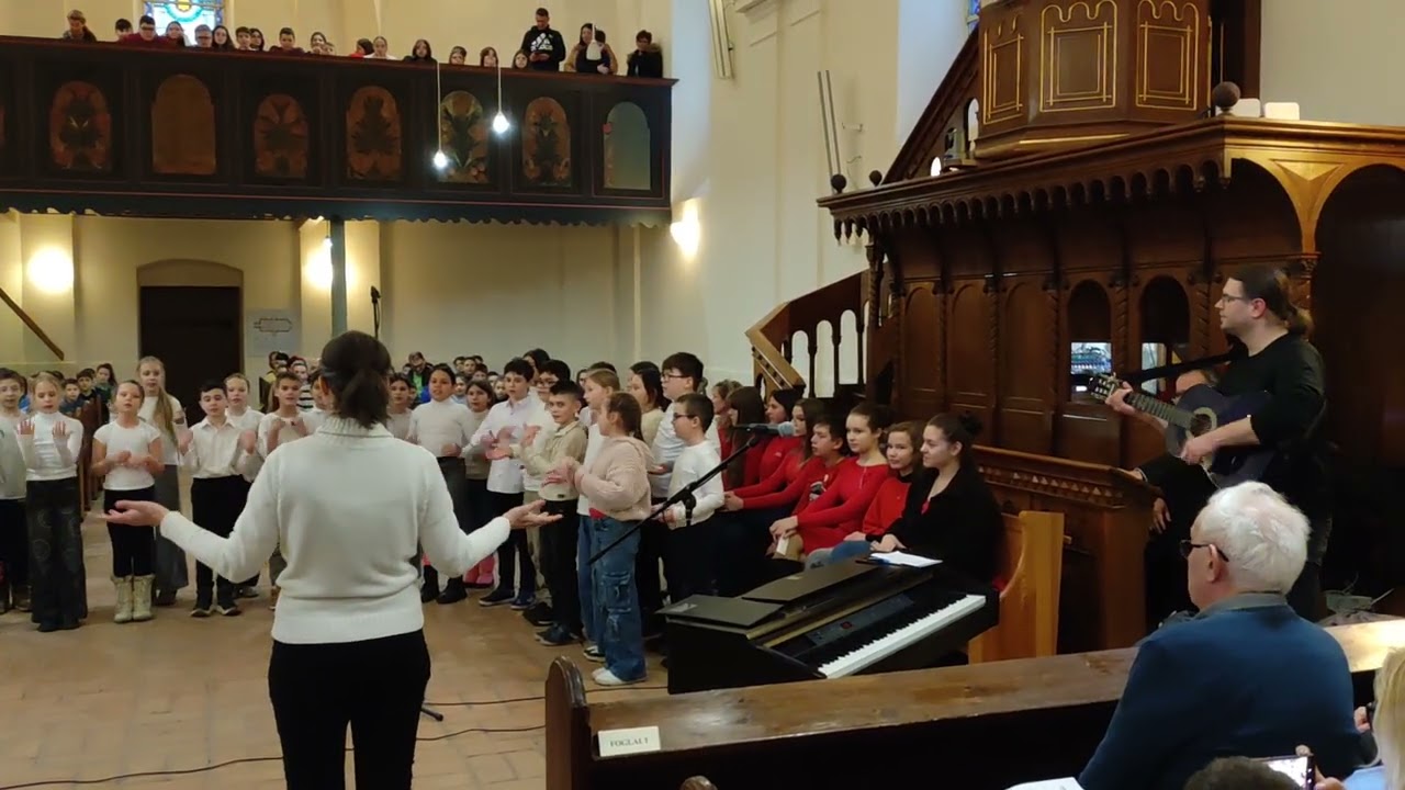 Gospel az ótemplomban