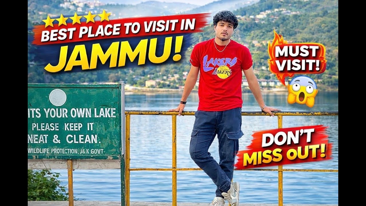 Is This The Best Place To Visit In Jammu🤩
