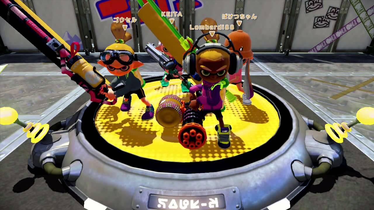 Splatoon - Splat Zones (Rank Battles) [11/7/15]