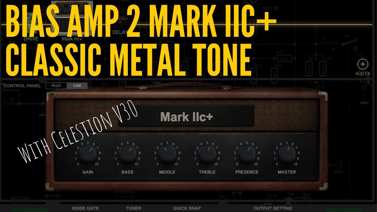 BIAS Amp 2 Mark II C+ | Classic Metal Tone