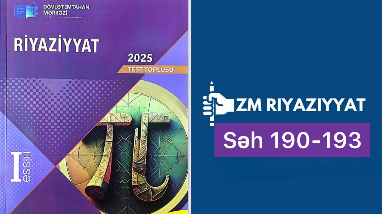 Çevrənin daxilinə və xaricinə çəkilmiş çoxbucaqlılar. Toplu izahı ( səh 190- 193 )