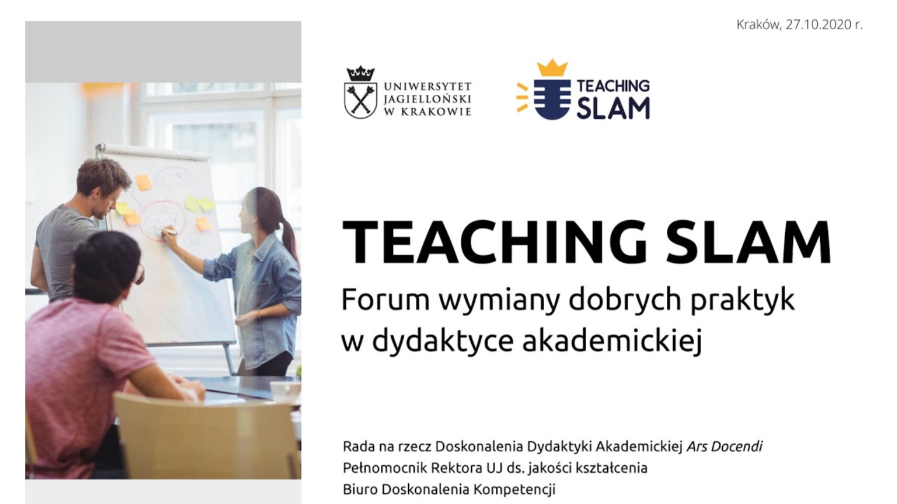 12. dr Tomasz Sanak - Teaching Slam 2020