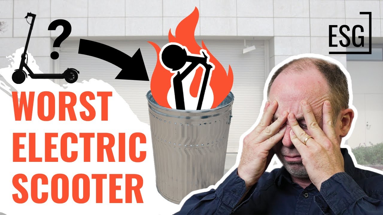 Worst Electric Scooter ESG has Ever Reviewed!
