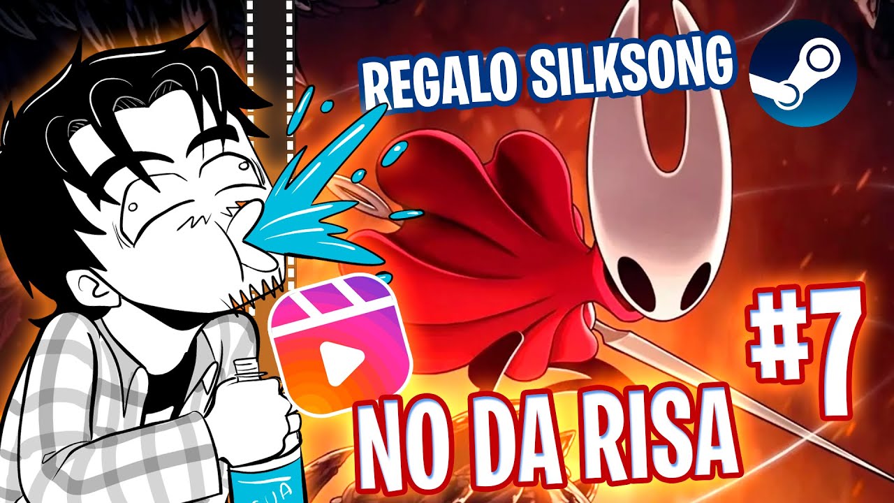 Reels de IG NO DA RISA #7 - regalo SILKSONG
