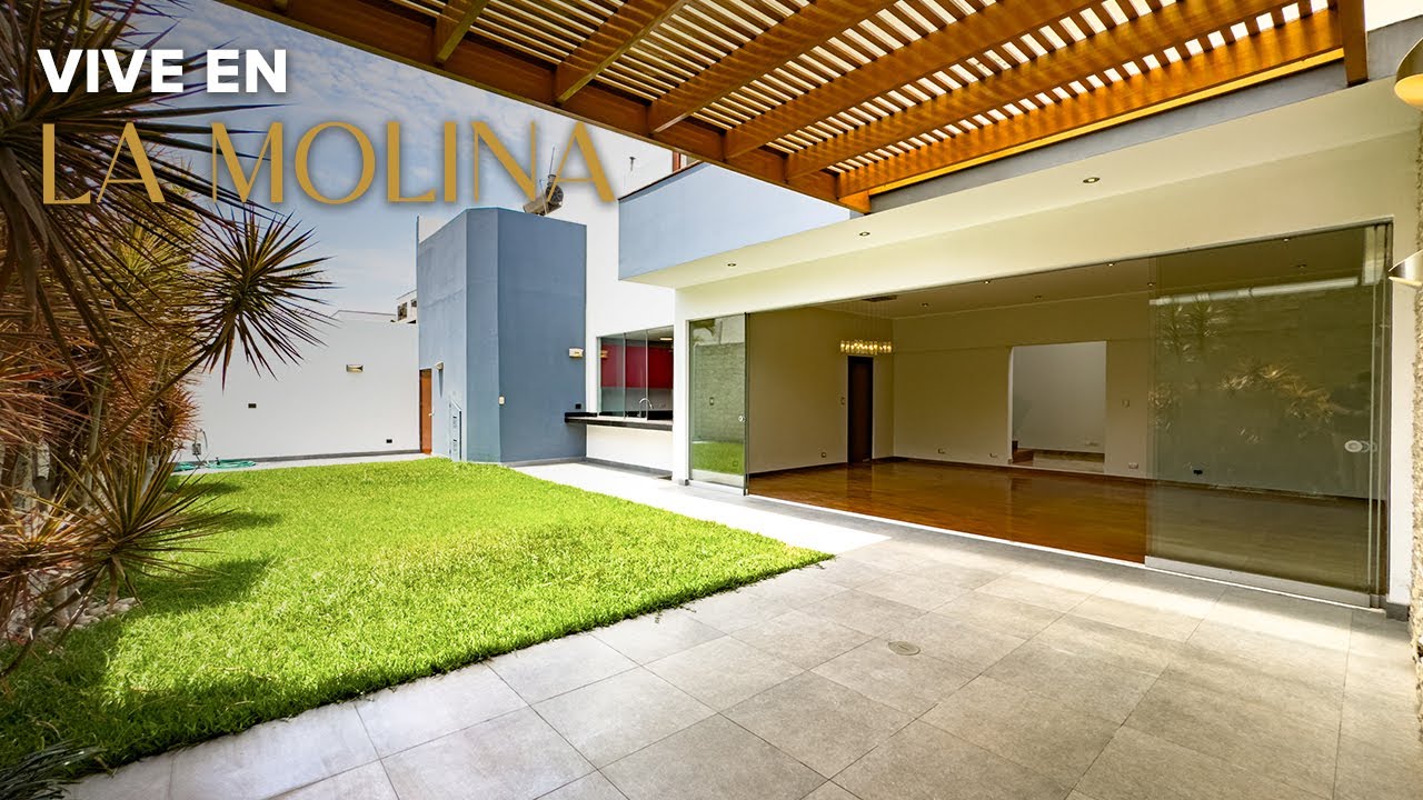 VENTA DE CASA EN LA MOLINA