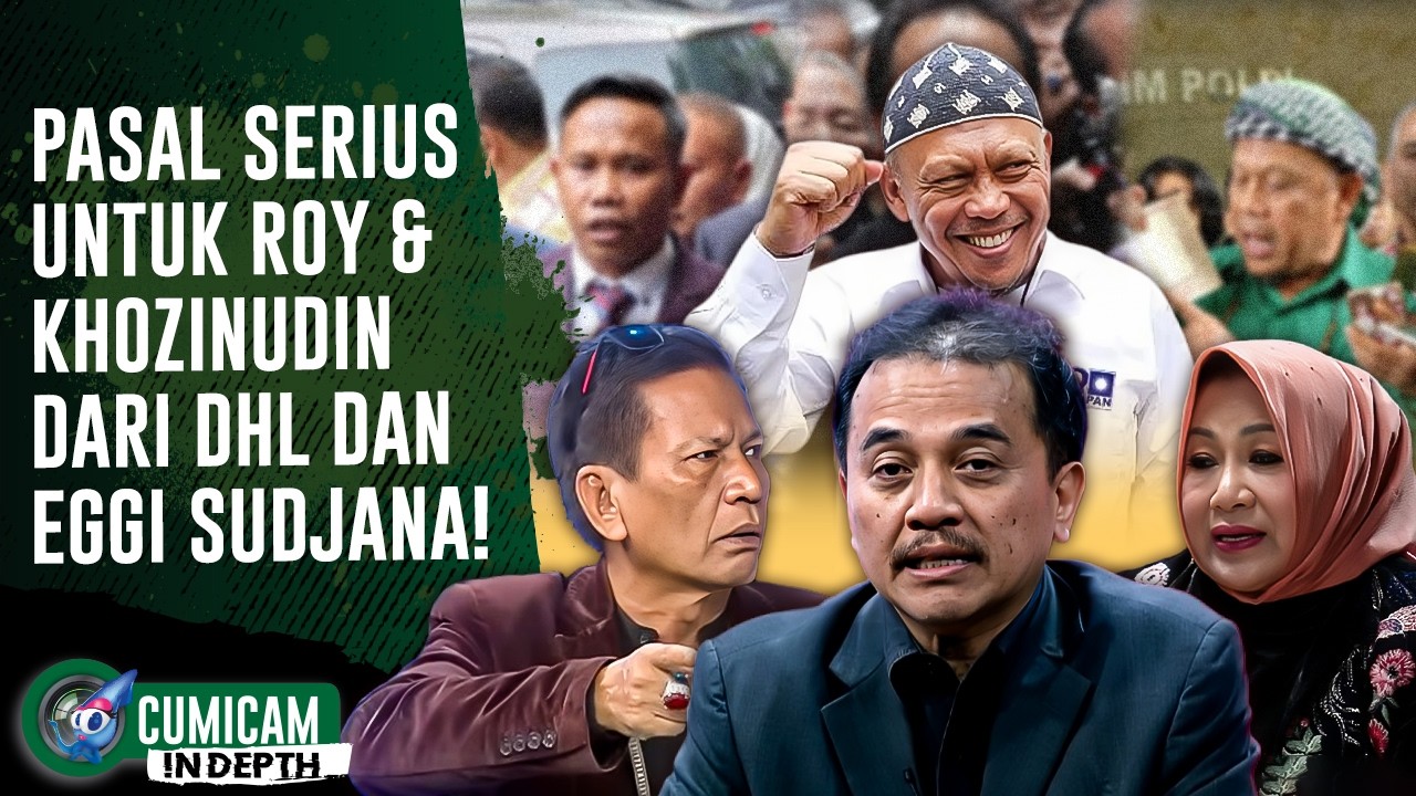 Kesaksian Damai Hari Lubis Diperiksa Atas Dugaan Tindak Kejahatan Roy Suryo & Khozinudin | INDEPTH