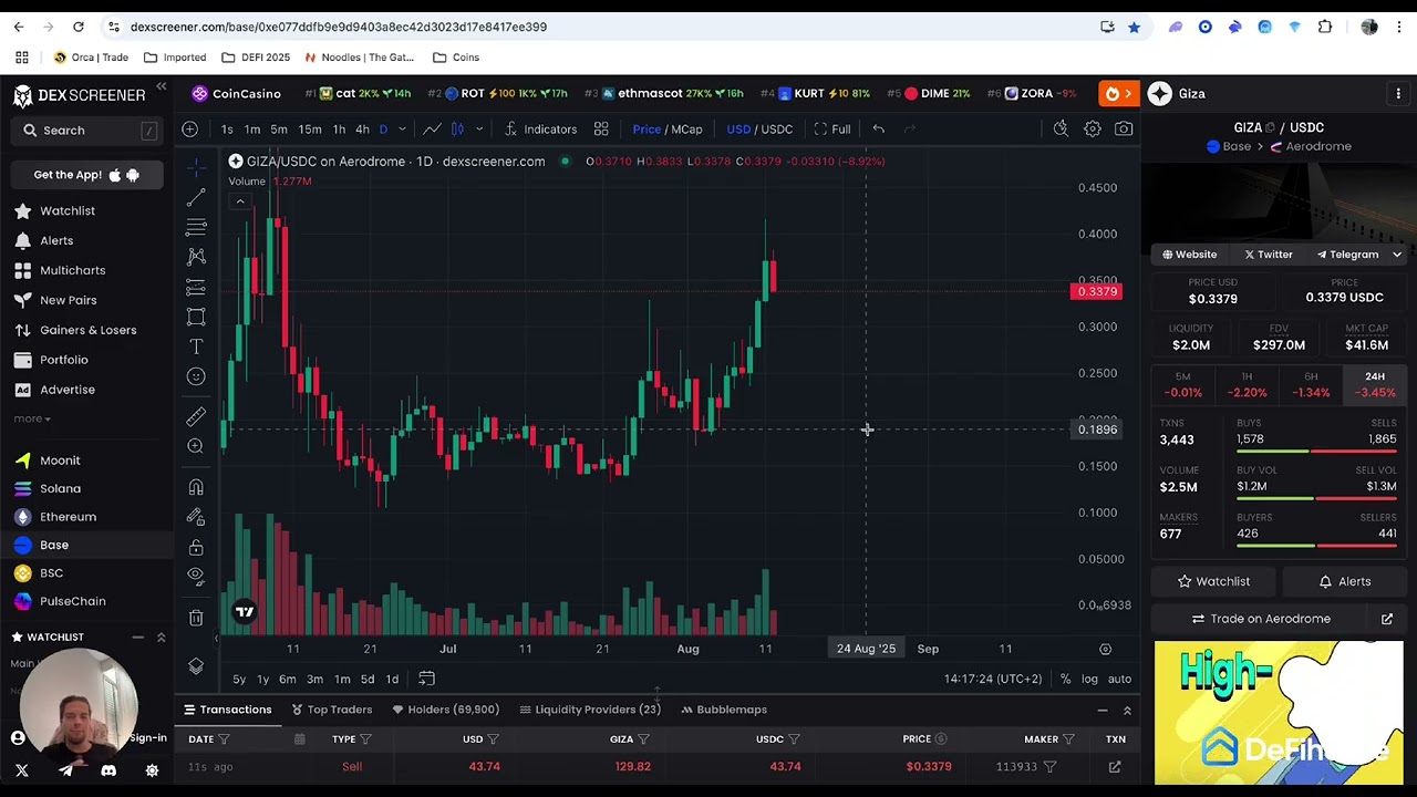 ANOTHER METHOD TO SET THE RANGES FOR THE LIQUIDITY PROVISION IN DEFI | Free DeFi Education #7