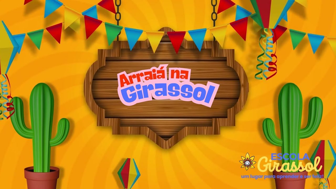 Apresentação - Arraiá Girassol