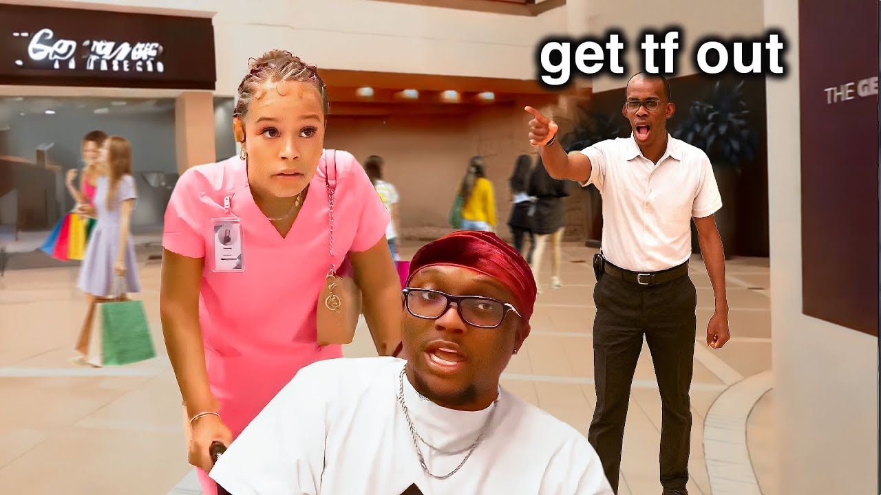 I Got Kicked Out Of The Mall With YourRage..