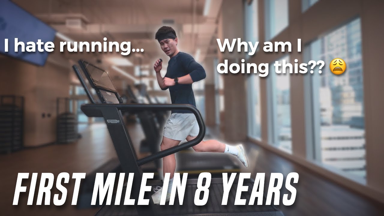 I finally started running | VLOG #4
