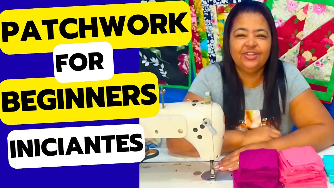 Transforme Sobras de RETALHOS em um TAPETE PATCHWORK Simples e Fácil de Fazer