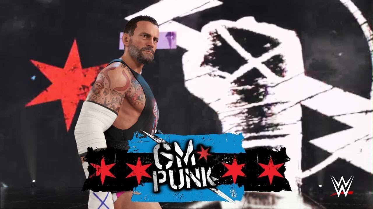 WWE 2K25 Punk Vs Owens