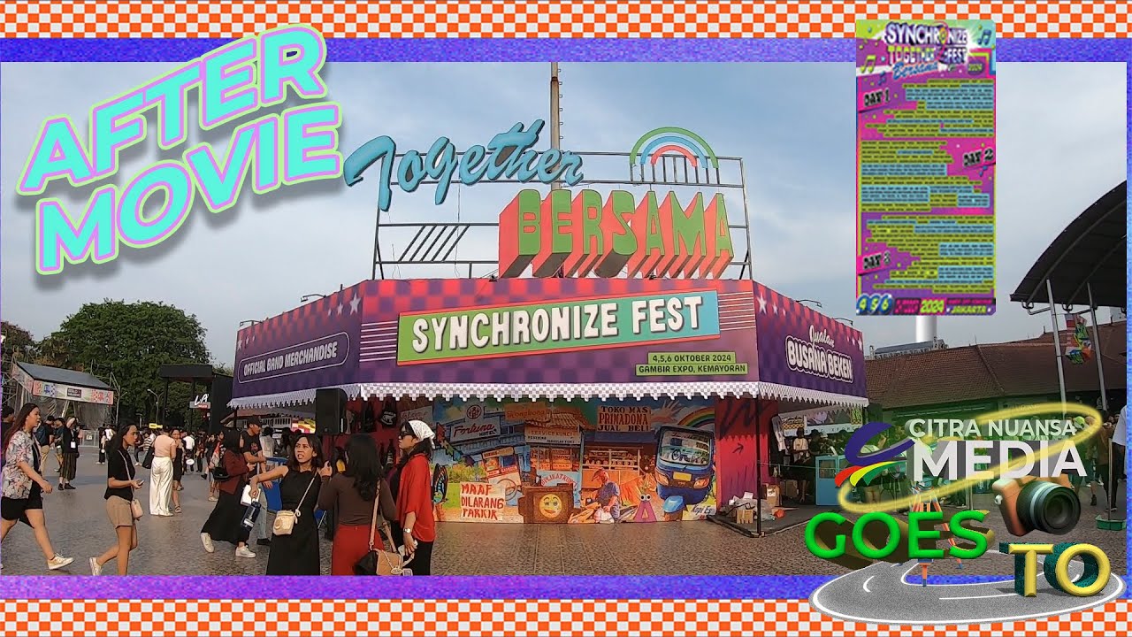 After Movie Citra Nuansa Media Goes To Synchronize Fest 2024