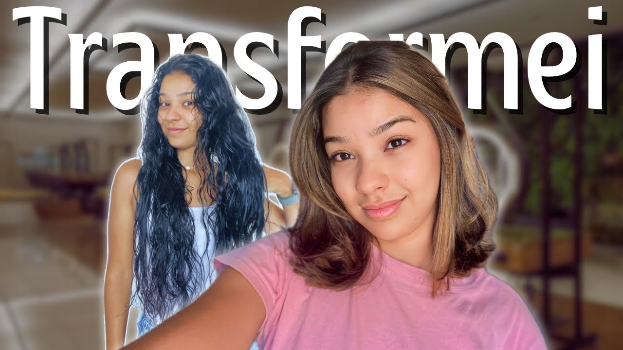 Cortei meu cabelo curto - MUDEI RADICALMENTE
