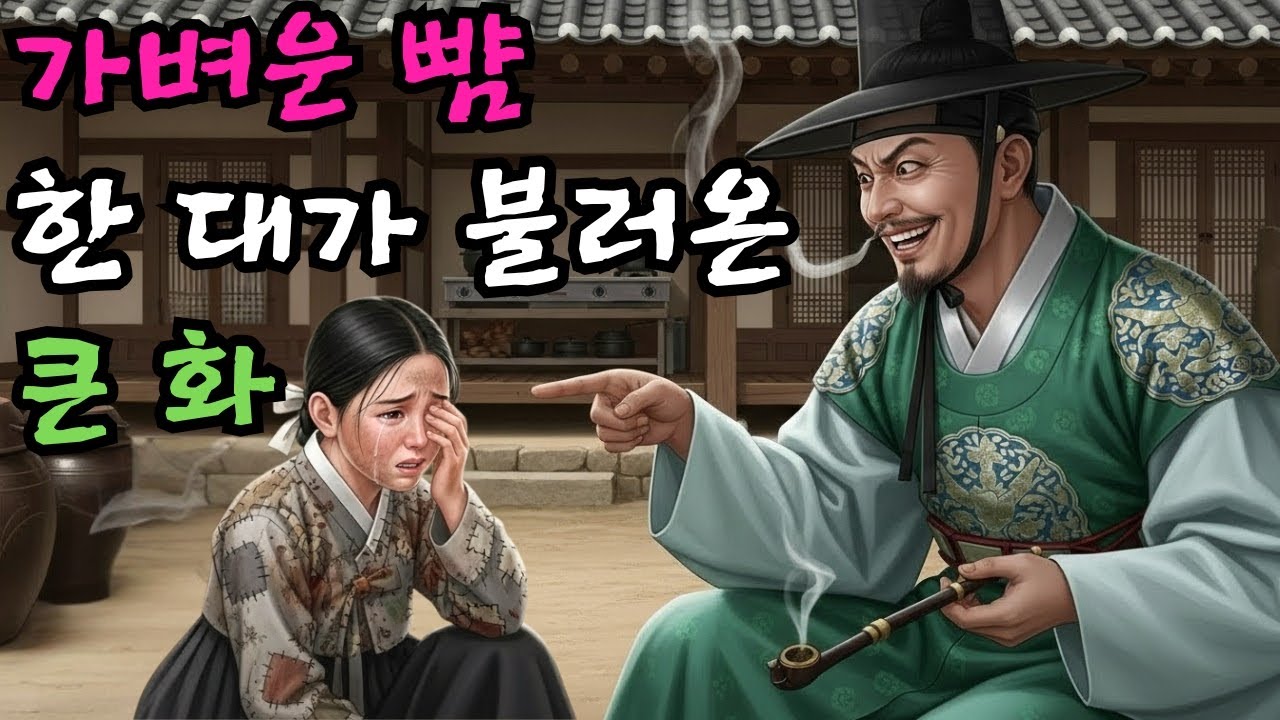 노비 처녀의 비밀, 한 번의 뺨때림으로 졸부와 그 가문에 화를 불러온 사연 | 야담·민담·전설·설화·옛날이야기·청춘야담