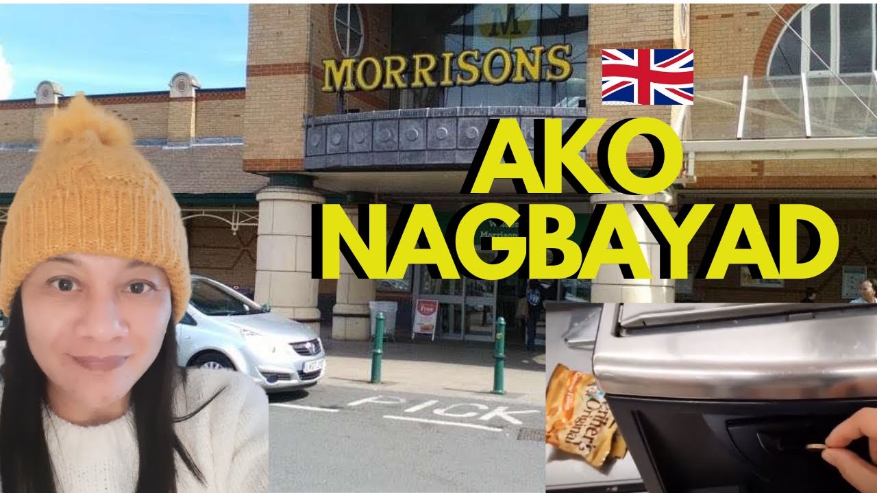 FIRST TIME USING THE SELF CHECK OUT MACHINE IN MORRISONS SUPERMARKET UK (VIDEO)