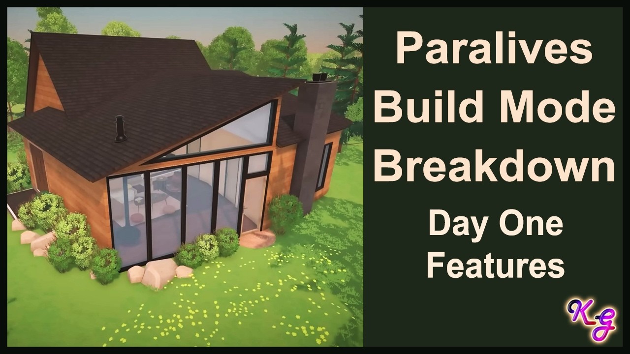 Paralives Build Mode Breakdown &mdash; Day One Features