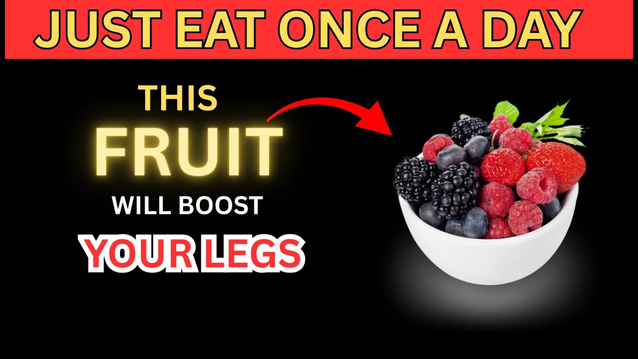 6 Fruits That Stop Muscle Loss After 60 | Beyond Health V2