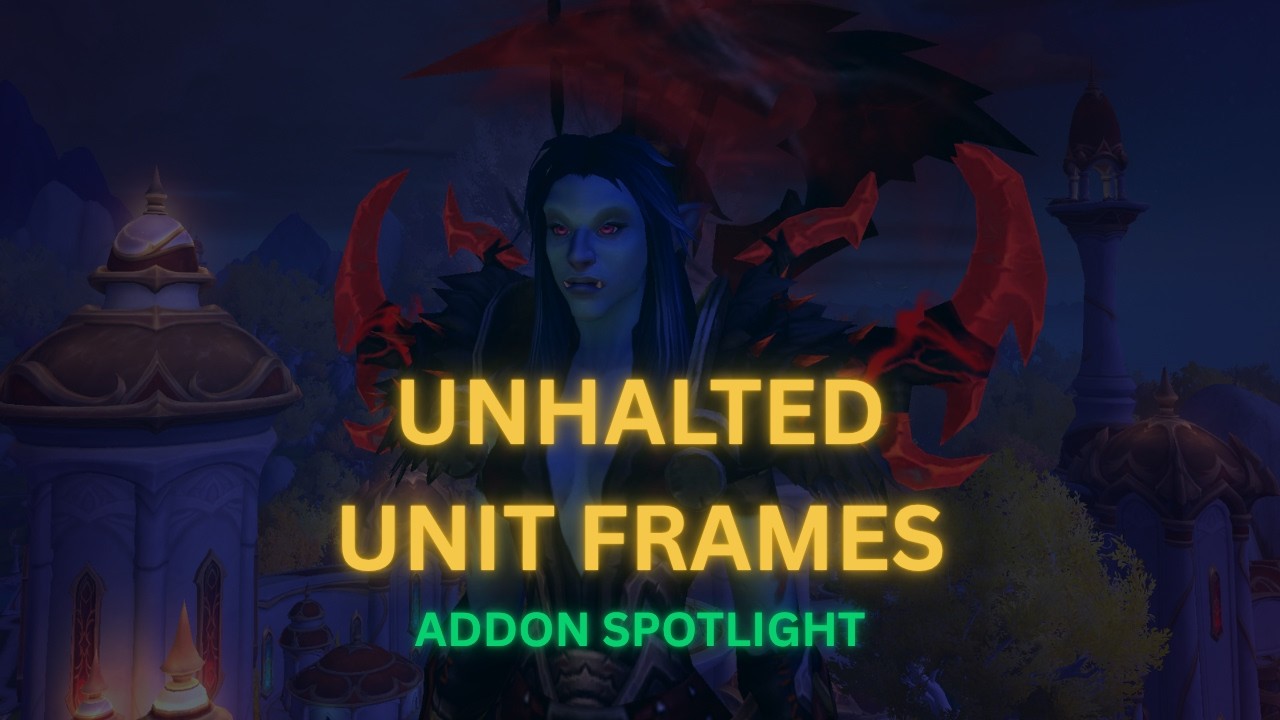 These Unit Frames Instantly Cleaned Up My UI