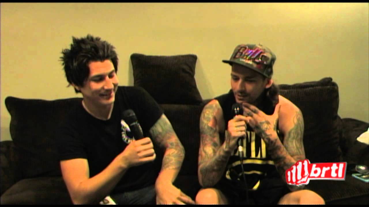 Pierce The Veil Interview 2012 (Warped Tour)