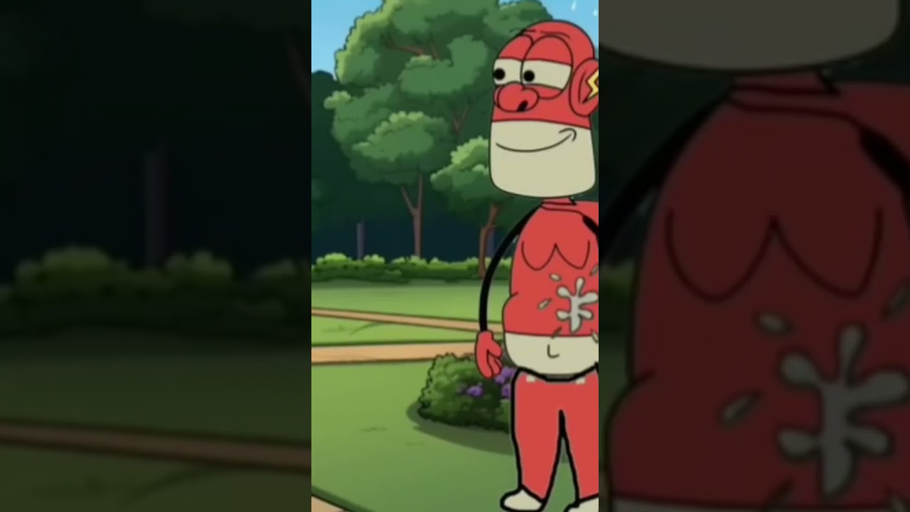 The Flash vs Professor - Episode 1 to 15 | Funny Cartoon Animation | Telugu 