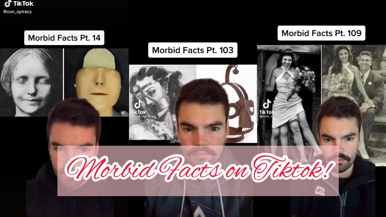 Morbid Facts on Tiktok! | TikTok Compilation 2021 @con_spiracy