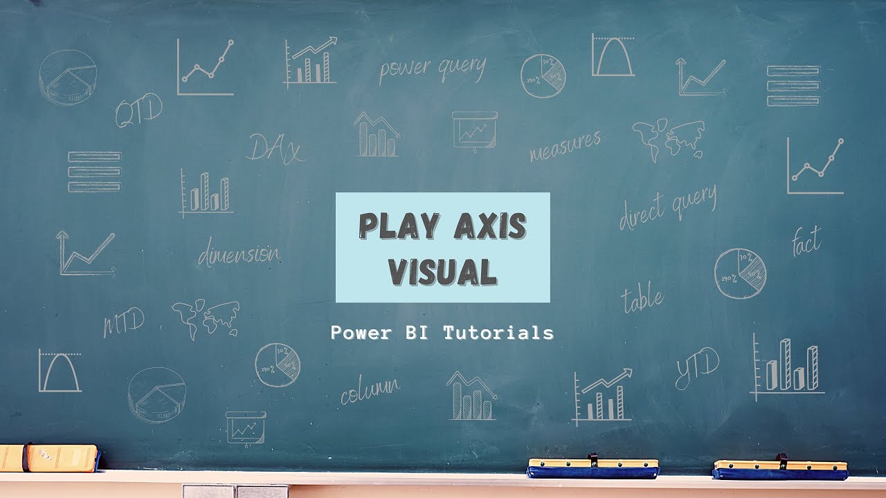 Power BI Tutorial Series for Beginners Part 34: How to use Play Axis Visual
