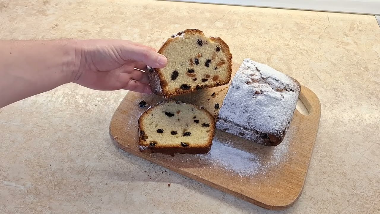 КЕКС СТОЛИЧНИЙ - НАЙСМАЧНІШИЙ РЕЦЕПТ/ Cake With Raisins