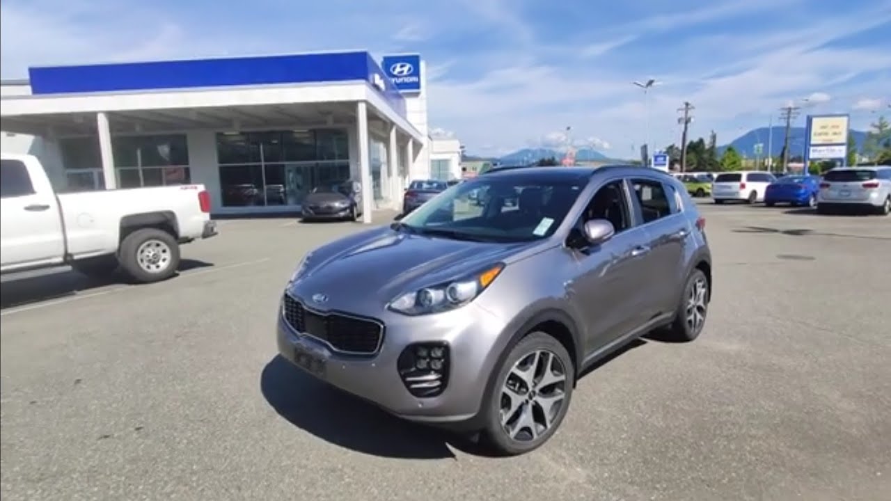 2018 Kia Sportage feature review!!