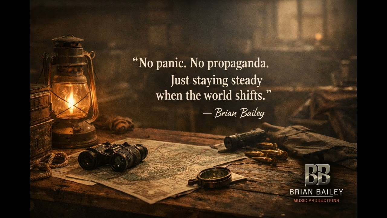 Think For Yourself / Brian Bailey Music Productions 