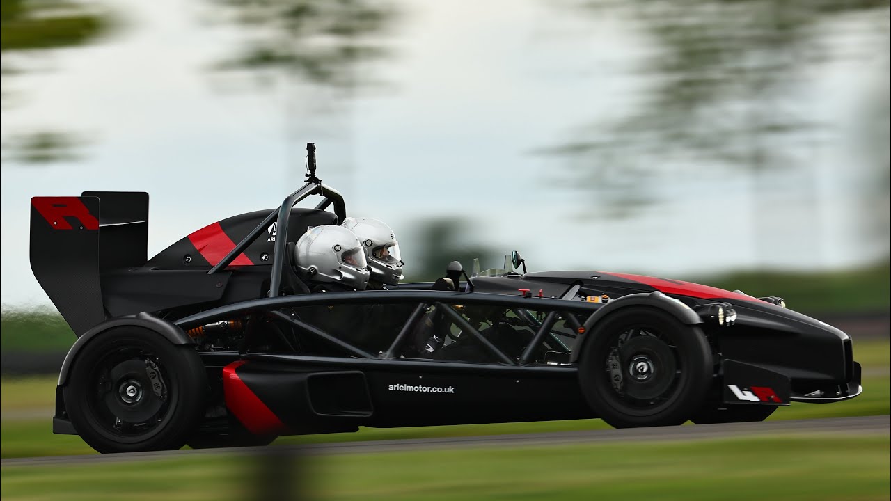 ATOM 4R - 2.32 LAP - BEDFORD AUTODROME TRACKDAY