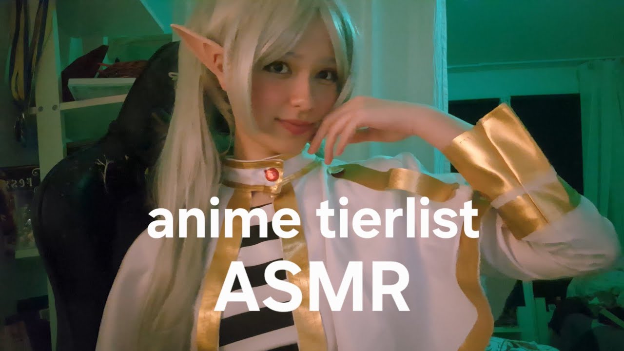 (ASMR) Rating Animes I've Watched😼💫