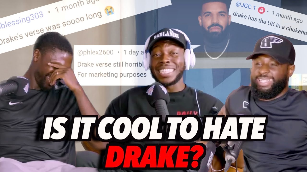 IS IT COOL TO HATE DRAKE? | 90s Baby Show