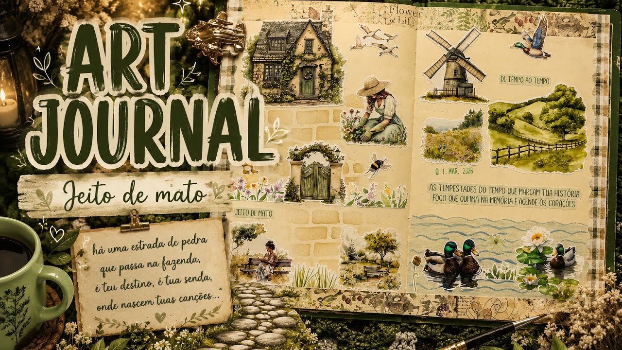 ART JOURNAL (Jeito de mato)