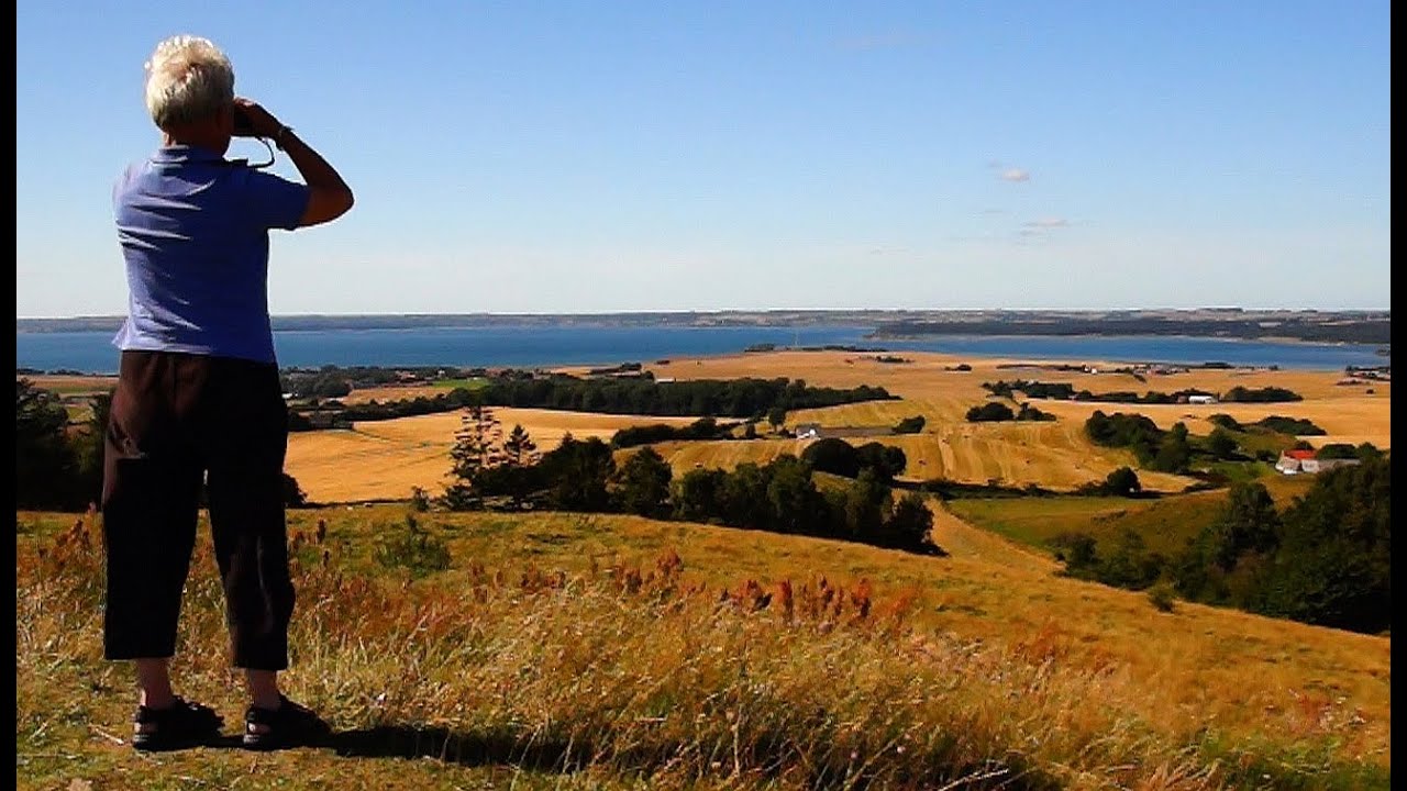 K&oslash;reture p&aring; Djursland/ De 3 Udsigtsh&oslash;je i Mols Bjerge/ 12.08.15