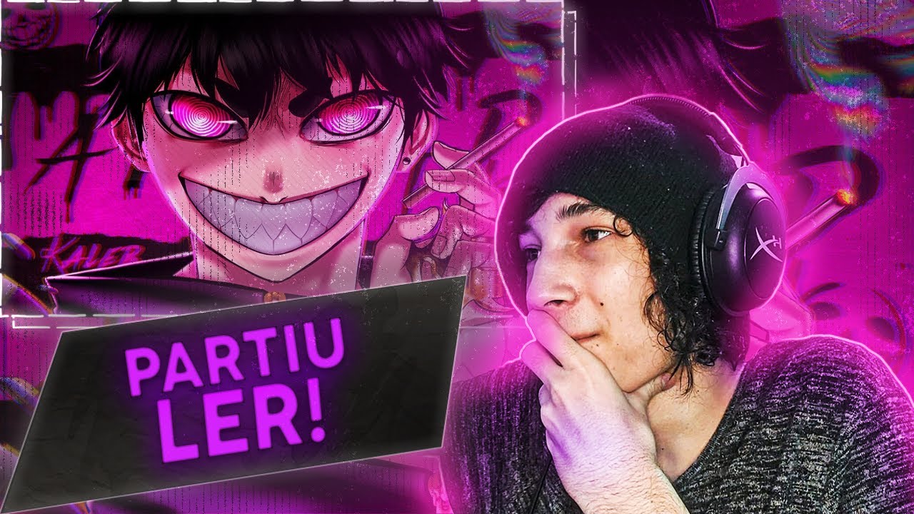 (10) KKKKKKKKKKKKK REACT ♪ Kaleb | OVER-DOSE | AniRap