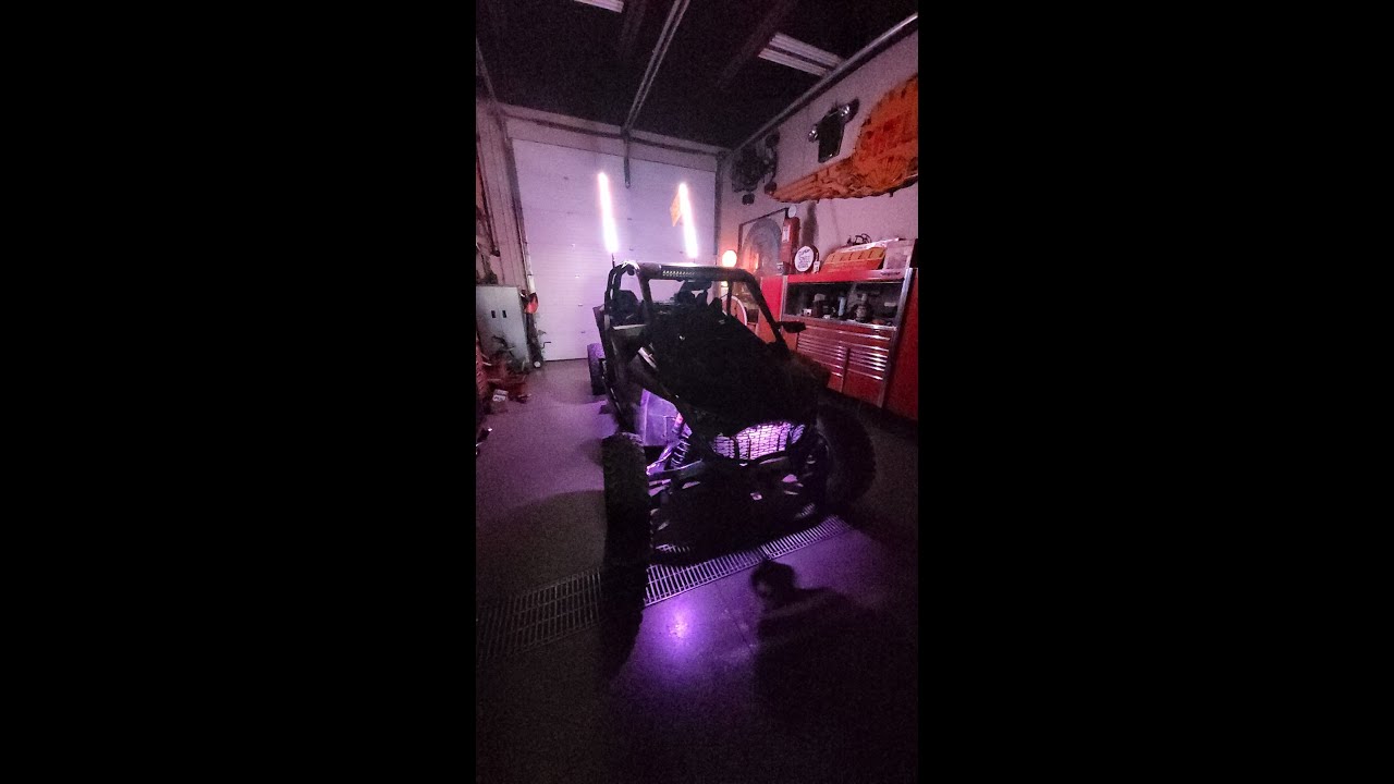 Pro R 5150 whips and rock lights