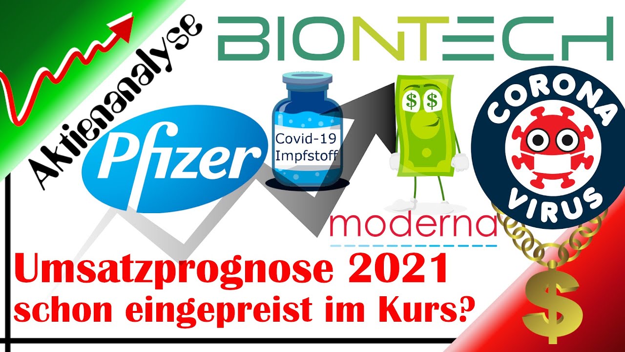 Völlig überbewertet oder jetzt noch einsteigen? BioNTech, Pfizer, Moderna – DAS MUSST DU WISSEN!