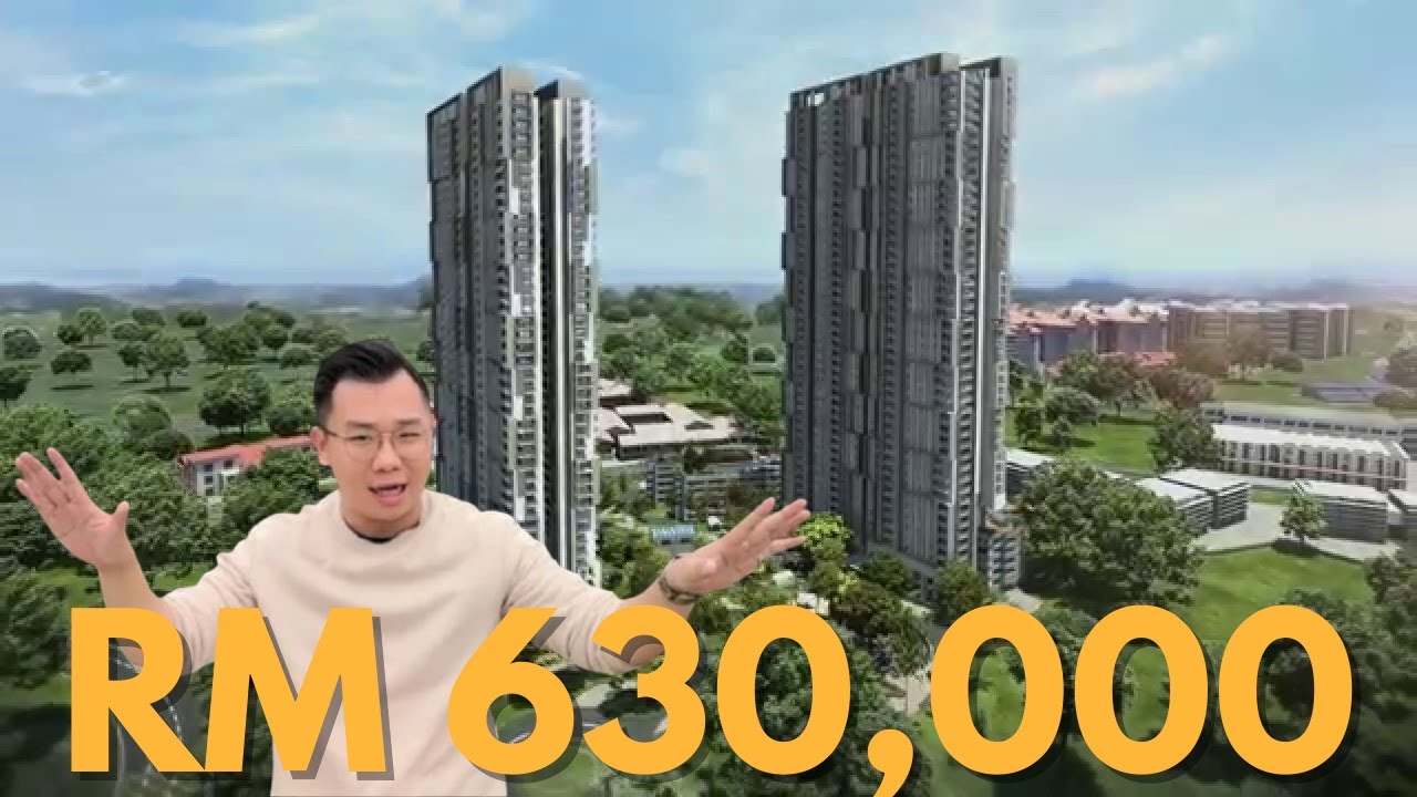 ECO Garden Family Home / Verdi @Symphony Hills / Double Balcony / 1453SQFT / Whole Cyberjaya View