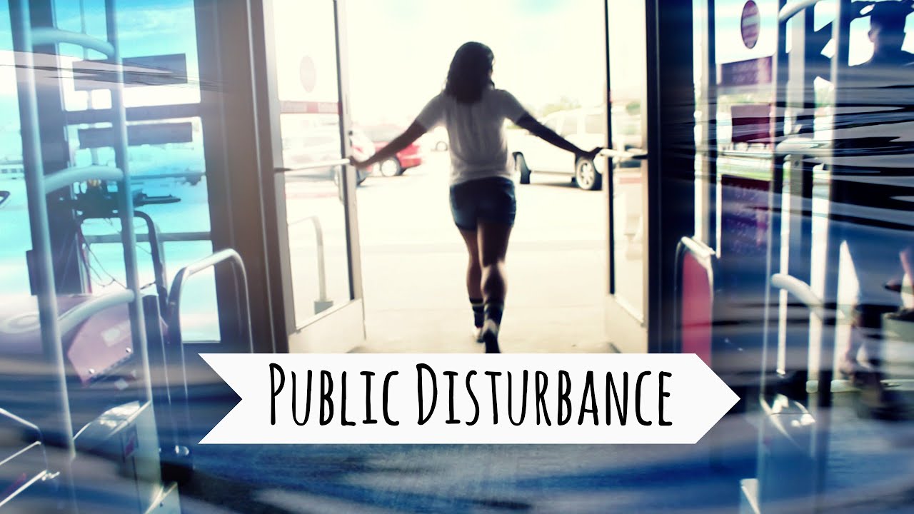 Public Disturbance | Ali Goodwin