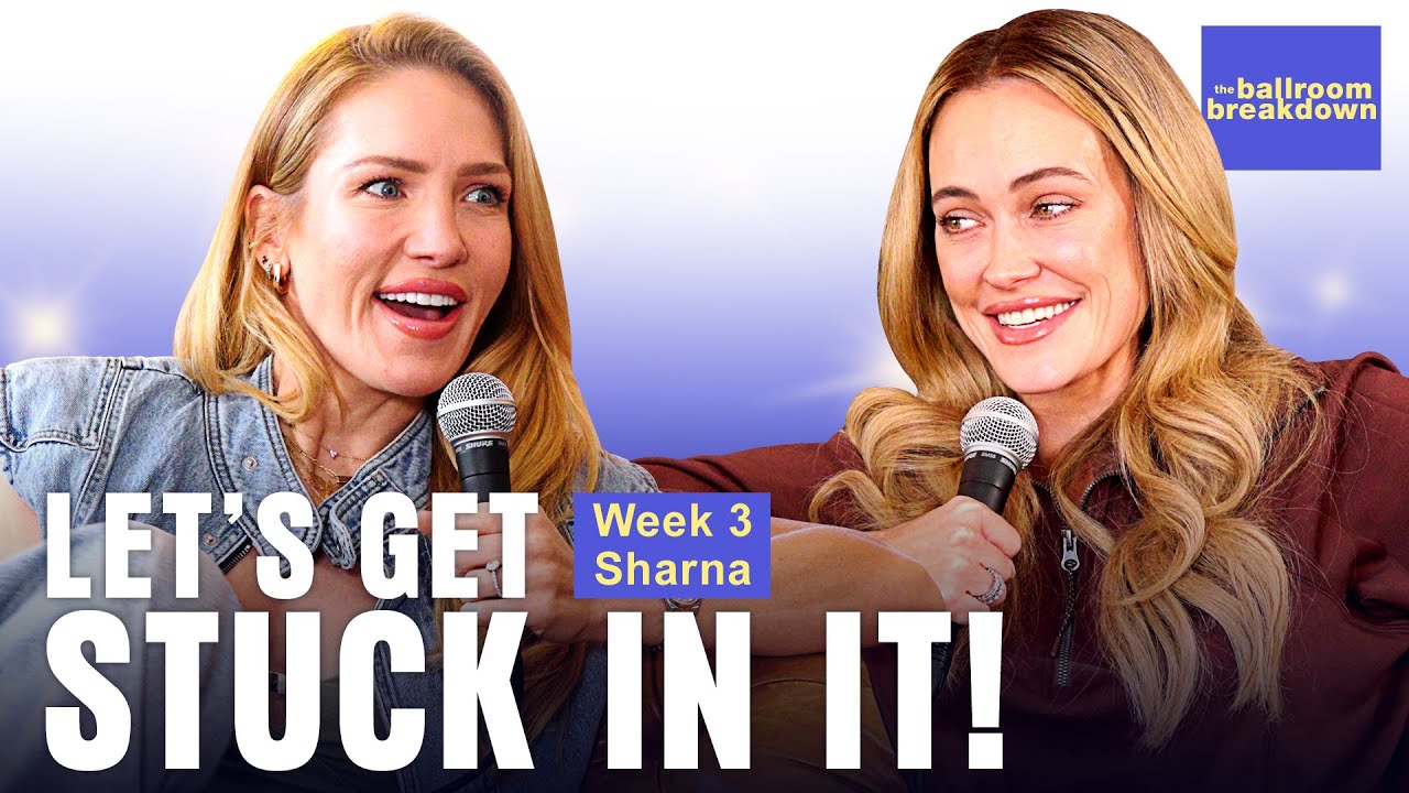 BURGATROYD is back with Australian legend Sharna Burgess!
