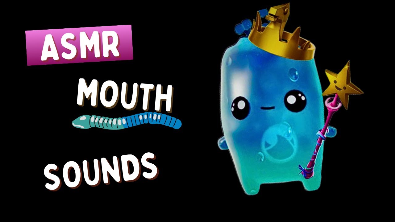 ASMR 🪱 FAST CLICKY MOUTH SOUNDS + gummy worms 🪱 Fortnite Blitz