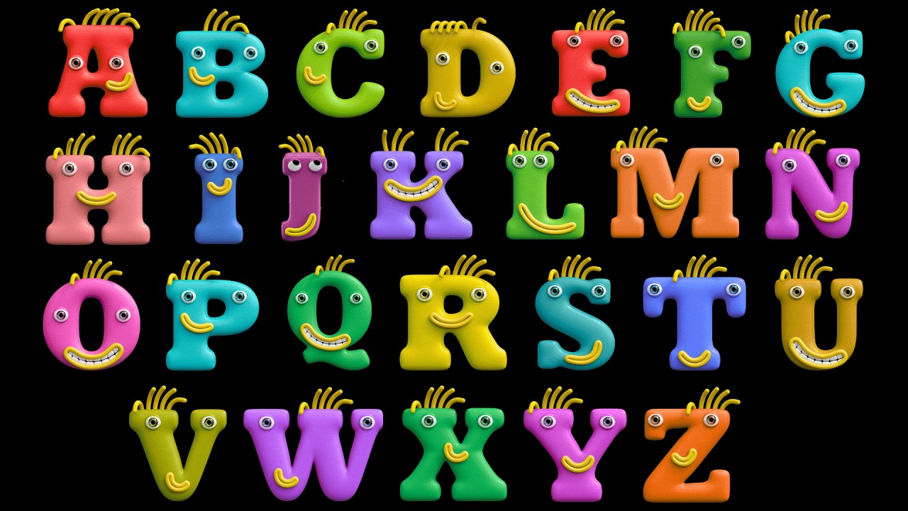 ABC Song for Kids | ABCD Alphabet Song | Learn ABC Nursery Rhymes