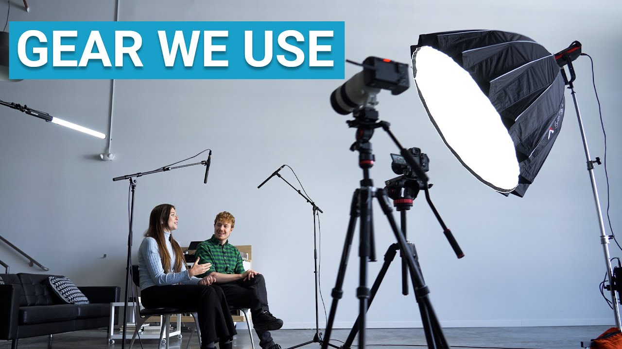 Video Gear We Use On (almost) Every Production