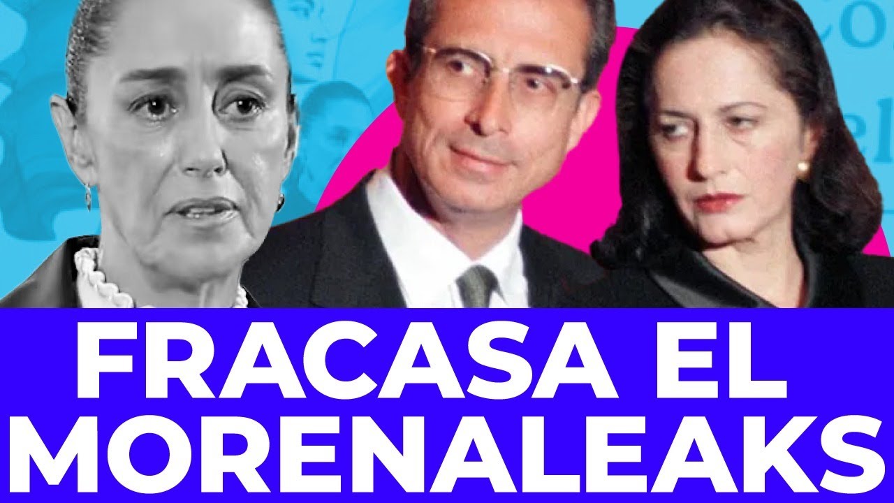 Audios de la esposa de Zedillo dejan en ridículo a Sheinbaum
