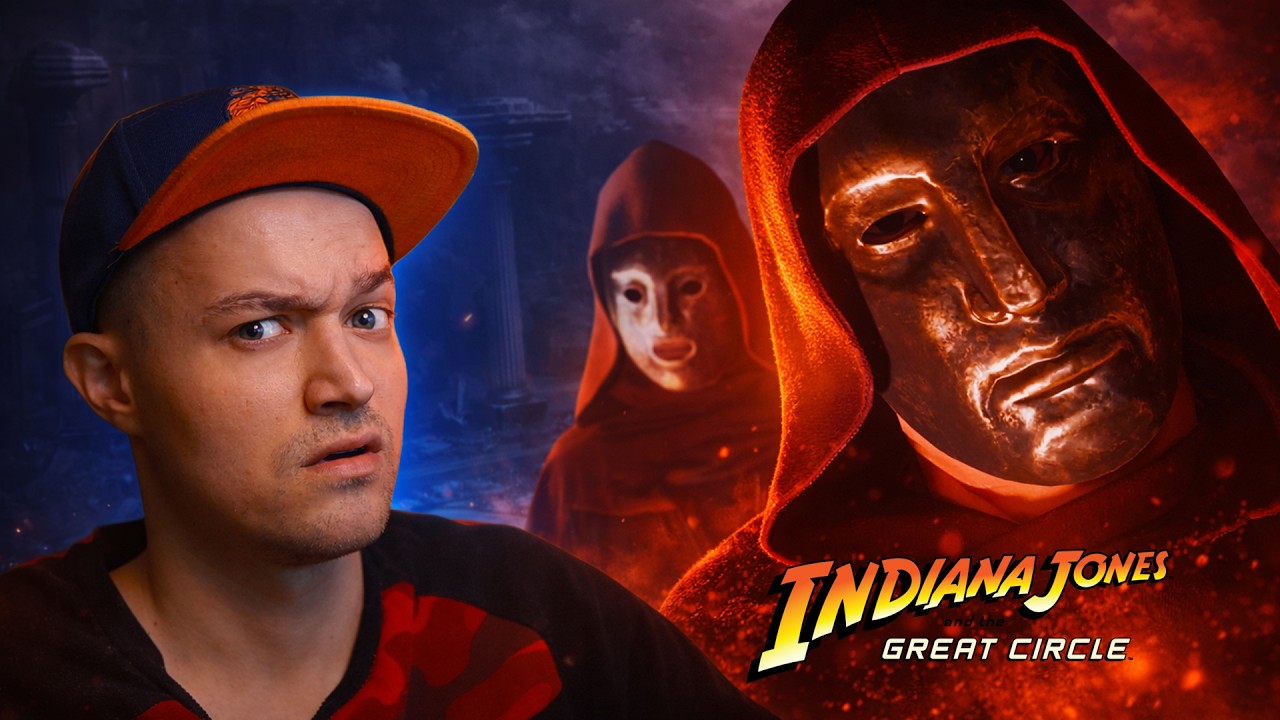 СЕКТА БЫКА / Indiana Jones and The Great Circle #7