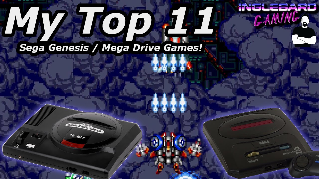 My Top 11 Sega Genesis Mega Drive Games