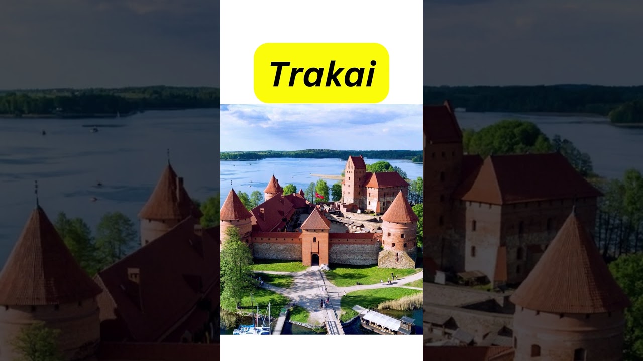 5 Best Cities in  Lithuania